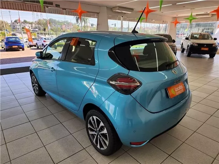 Renault Zoe Azul 2