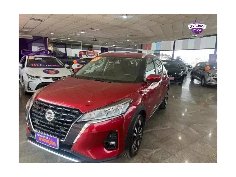 Nissan Kicks Vermelho 1