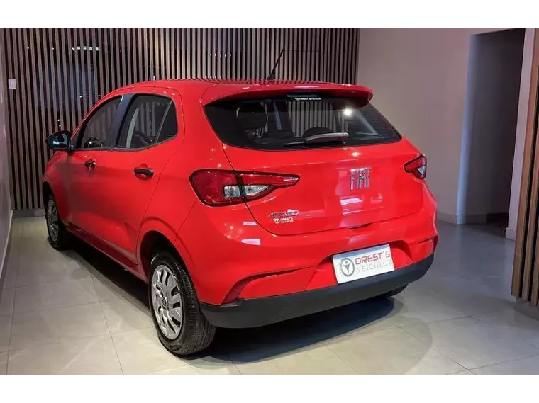 Fiat Argo Vermelho 12