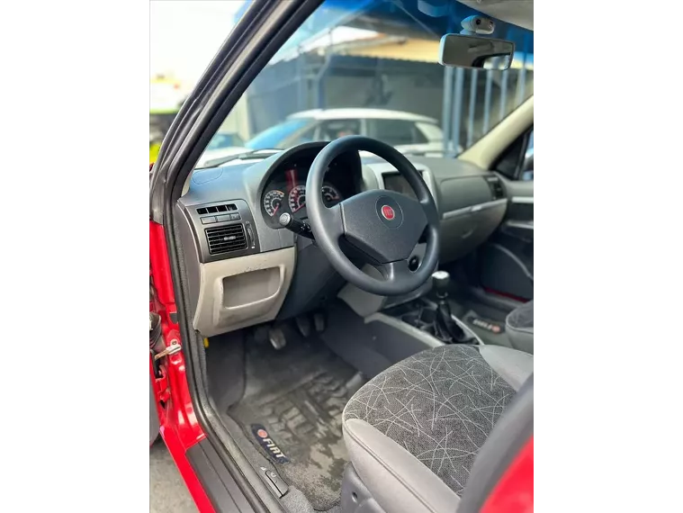 Fiat Palio Vermelho 5