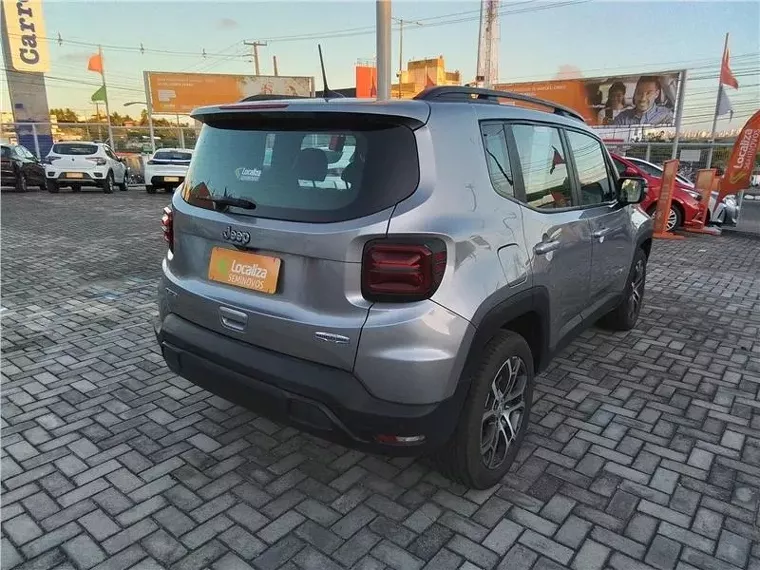 Jeep Renegade Prata 5