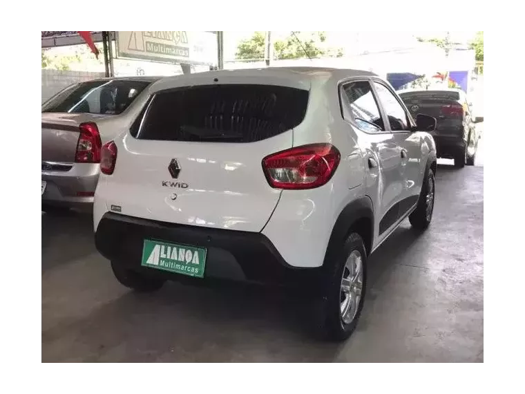 Renault Kwid Branco 2