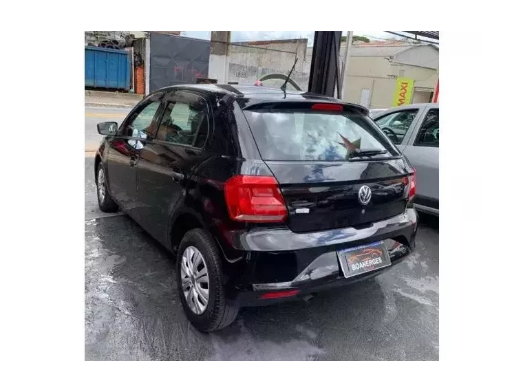 Volkswagen Gol Preto 3