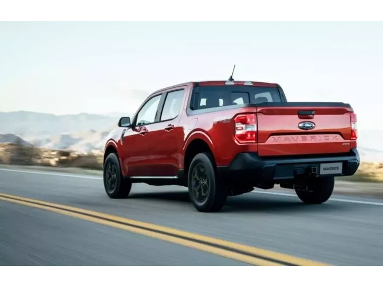 Ford Maverick Vermelho 14