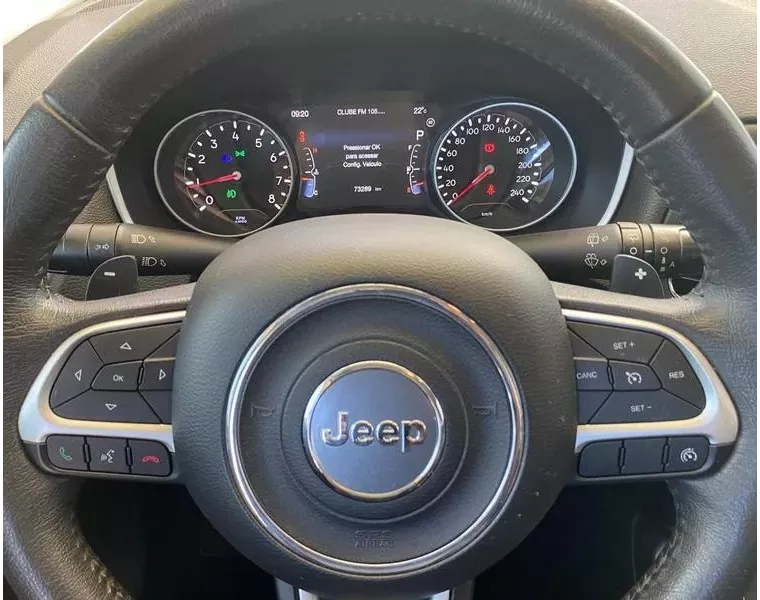 Jeep Compass Cinza 13