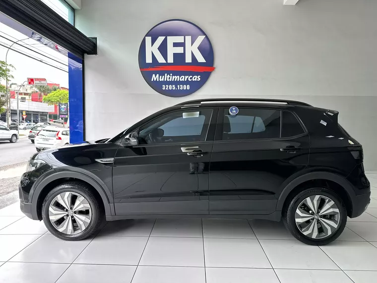 Volkswagen T-cross Preto 2