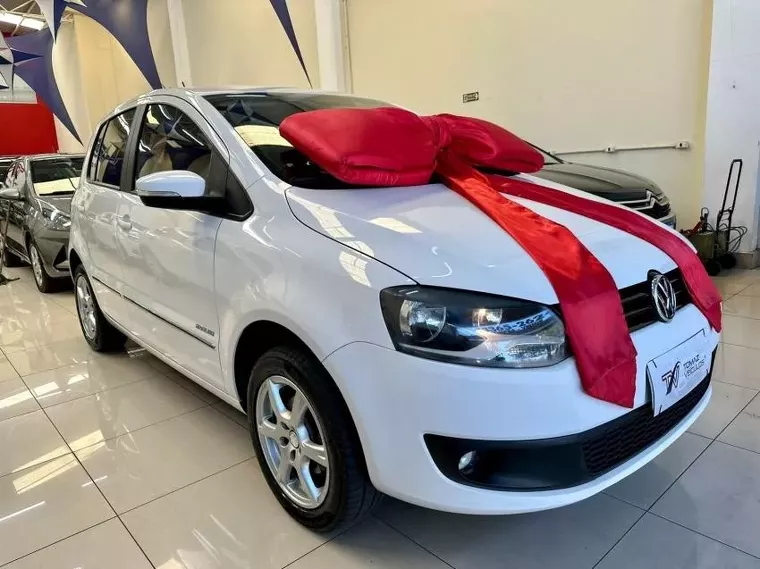 Volkswagen Fox Branco 11