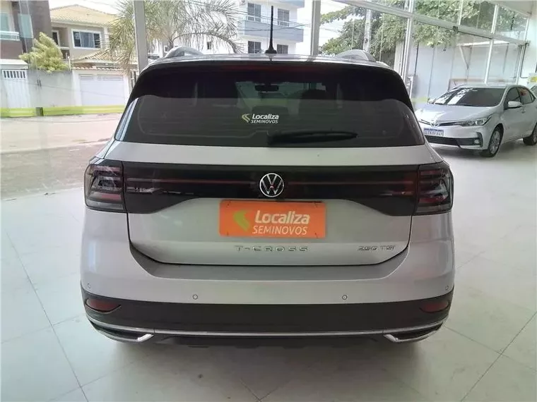 Volkswagen T-cross Prata 11