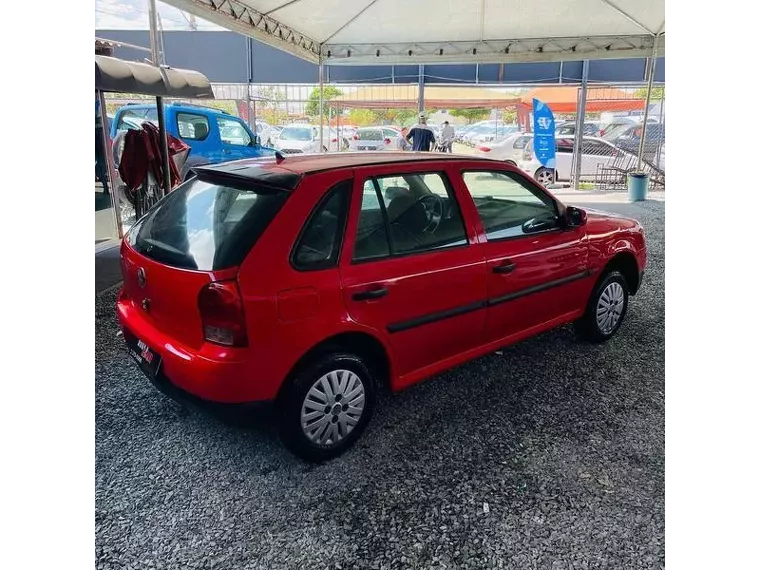 Volkswagen Gol Vermelho 7