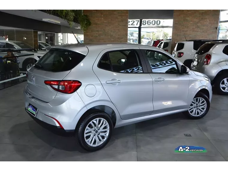 Fiat Argo Prata 6