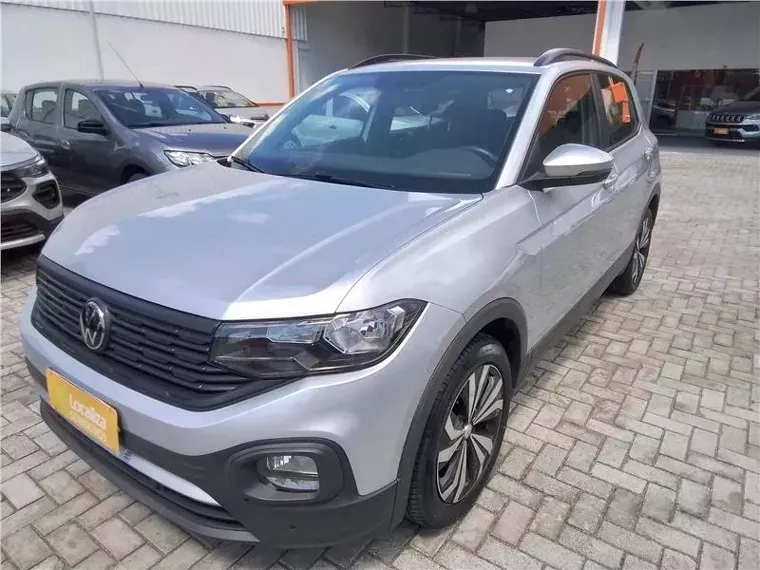 Volkswagen T-cross Prata 1