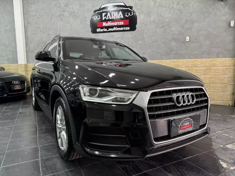 Audi Q3 Preto 1