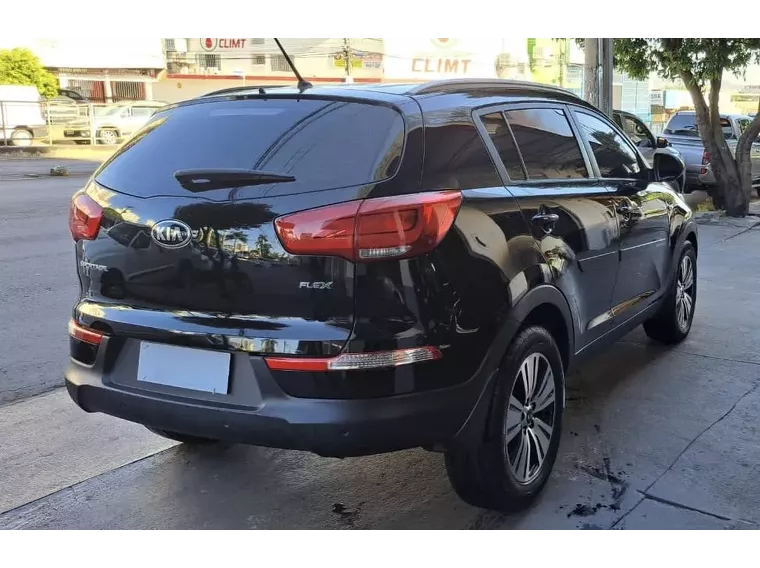 KIA Sportage Preto 5