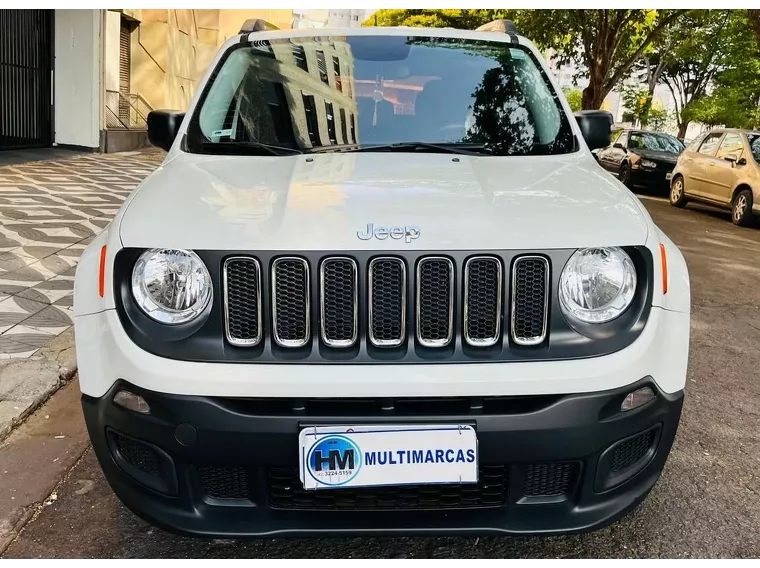 Jeep Renegade Branco 6