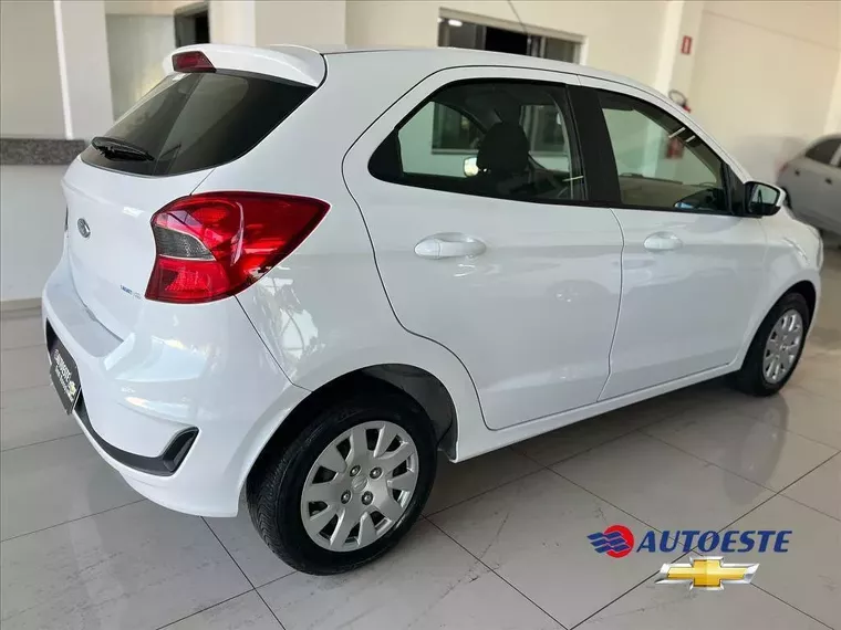 Ford KA Branco 1