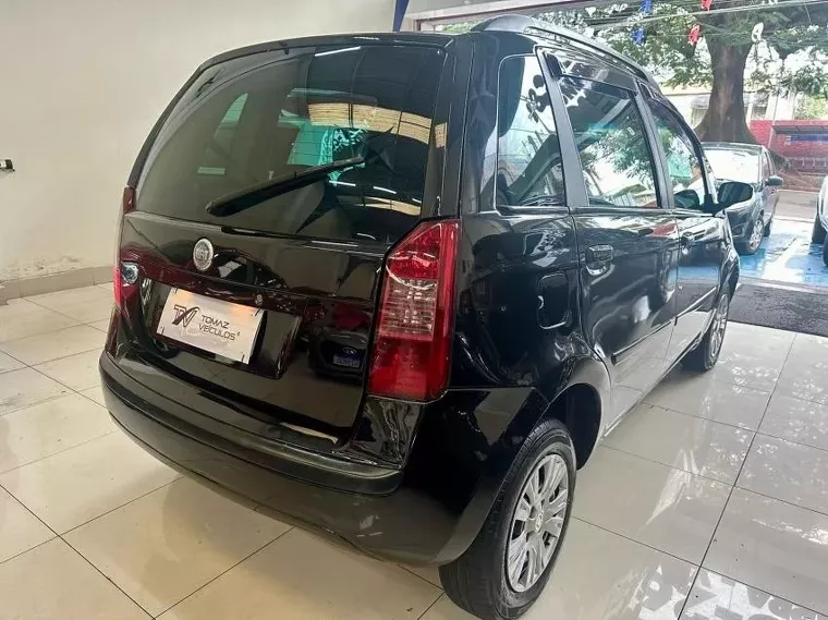 Fiat Idea Preto 9