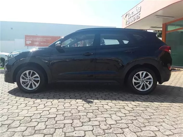 Hyundai Tucson Preto 2