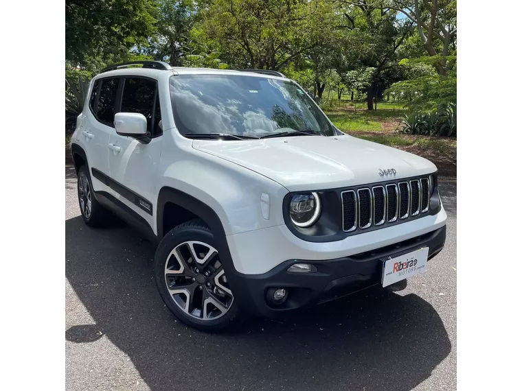 Jeep Renegade Branco 4