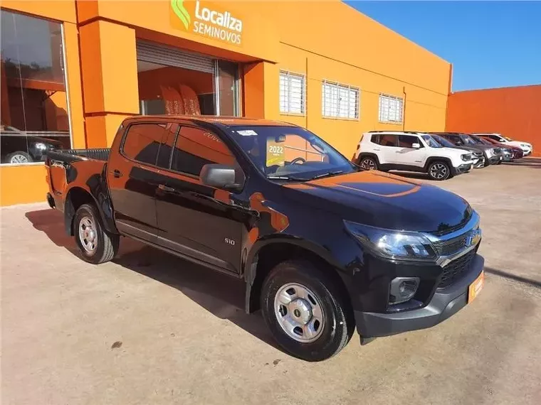 Chevrolet S10 Preto 1