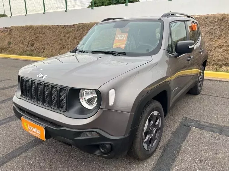 Jeep Renegade Cinza 2