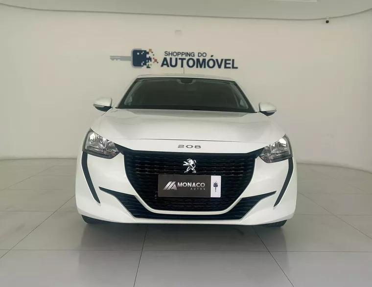 Peugeot 208 Branco 3