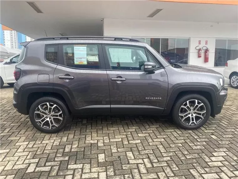 Jeep Renegade Cinza 9