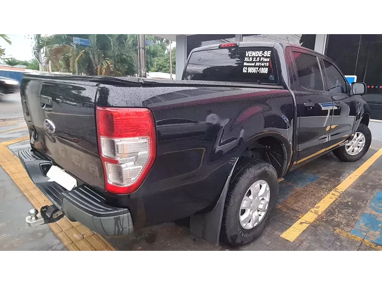 Ford Ranger Preto 21