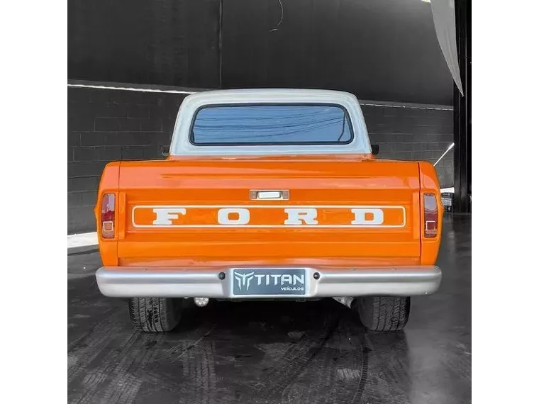 Ford F-100 Laranja 6