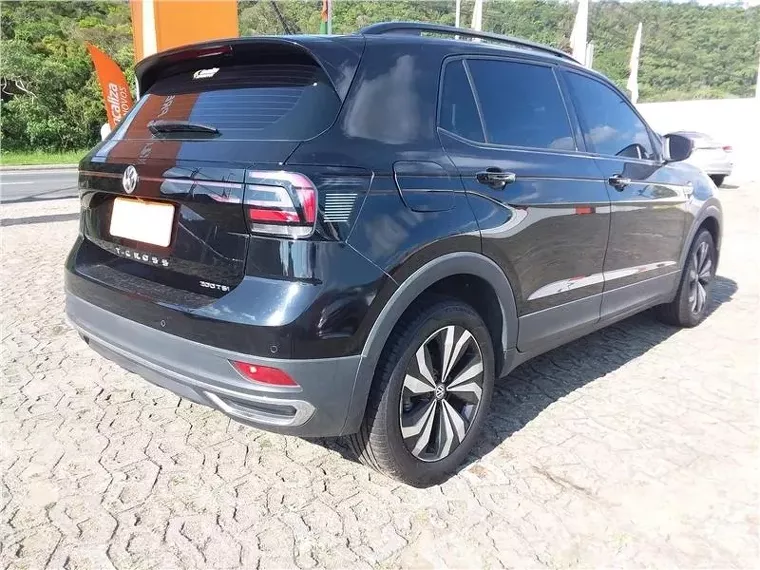 Volkswagen T-cross Preto 12