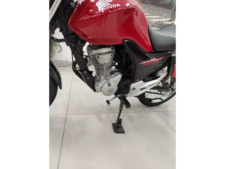 Honda CG 160 Vermelho 2