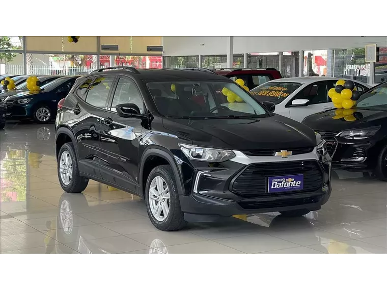 Chevrolet Tracker Preto 1