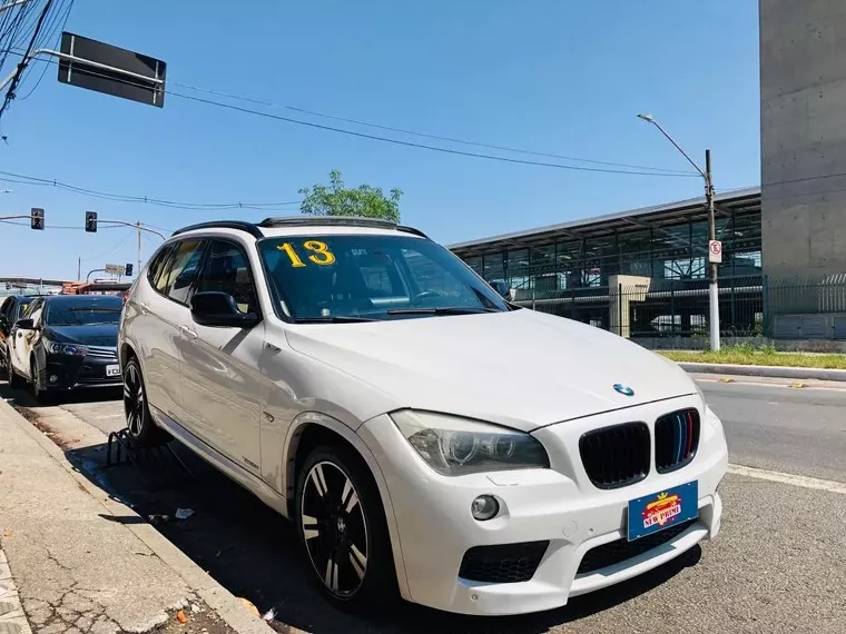 BMW X1 Branco 2