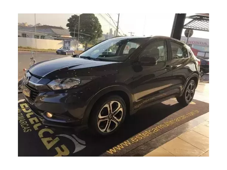 Honda HR-V Marrom 1