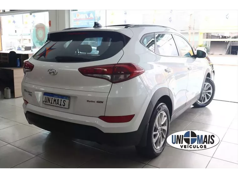 Hyundai Tucson Branco 8