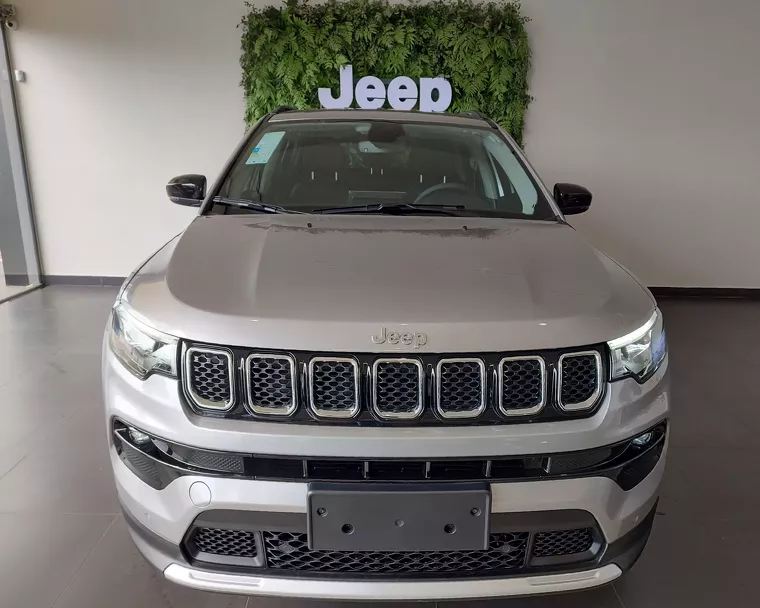 Jeep Compass Prata 2