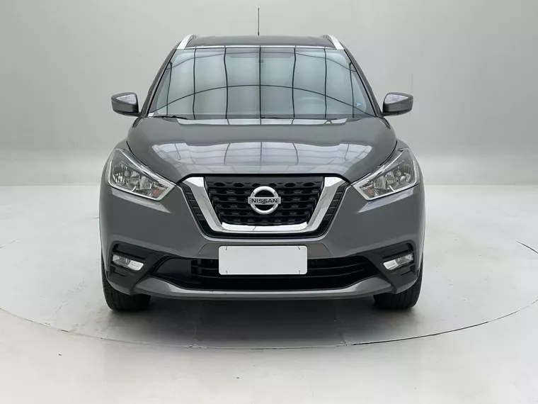 Nissan Kicks Cinza 7