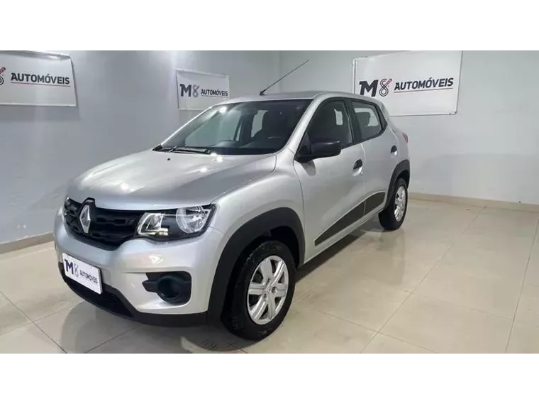 Renault Kwid Prata 1