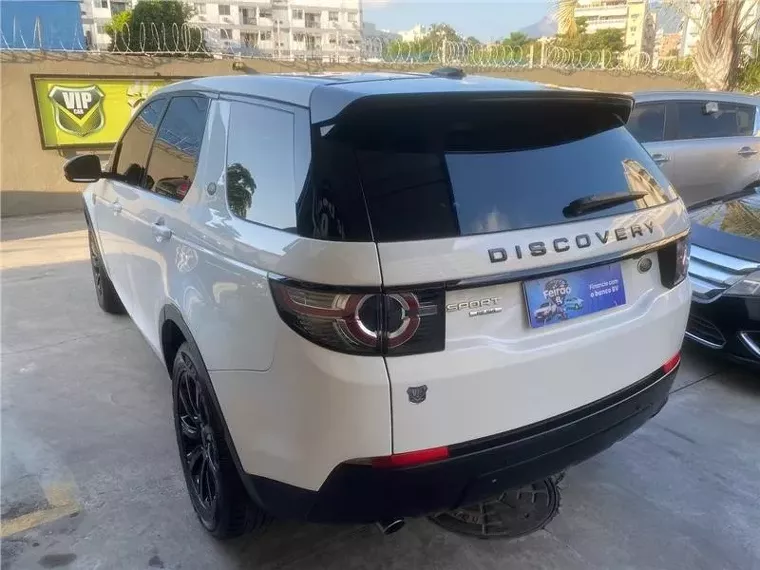 Land Rover Discovery Sport Branco 3