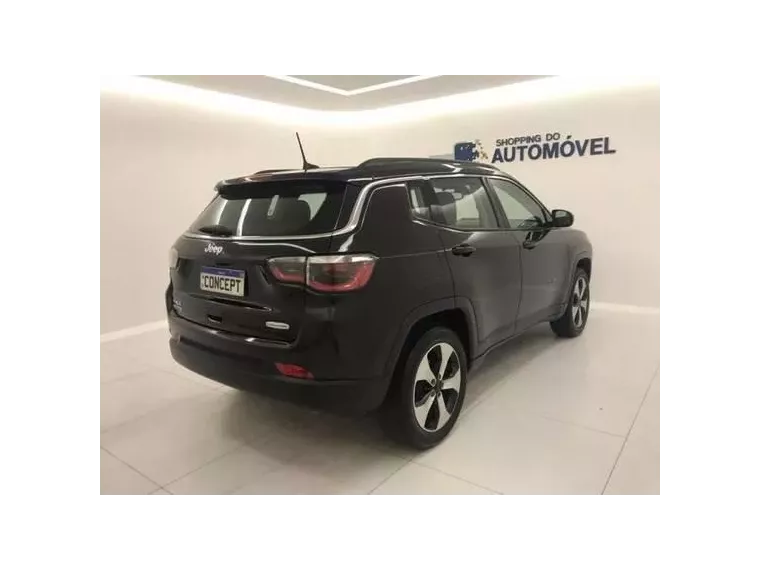 Jeep Compass Preto 10