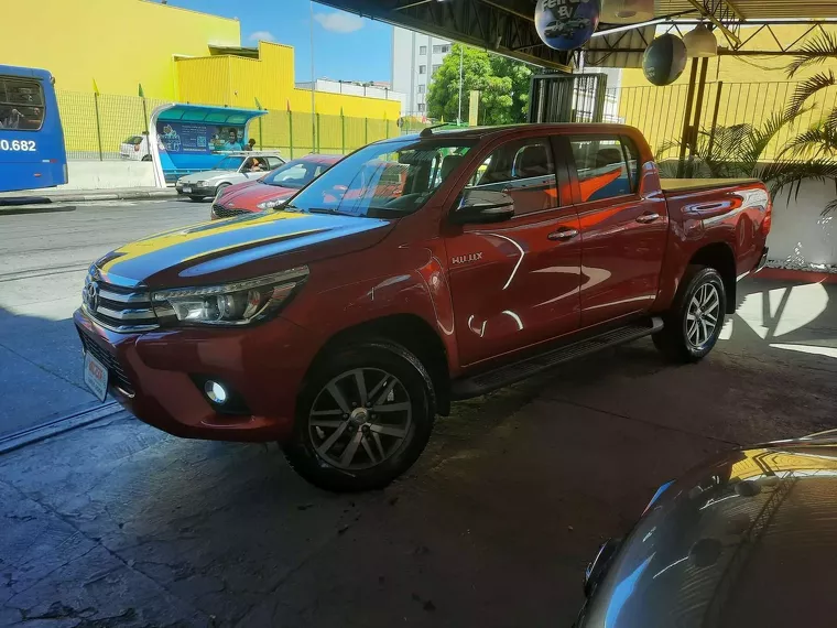 Toyota Hilux Vinho 3