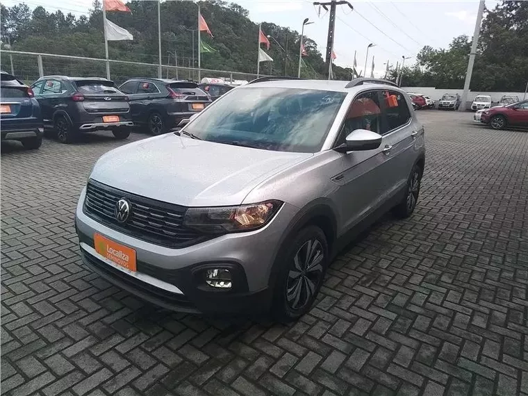 Volkswagen T-cross Prata 11