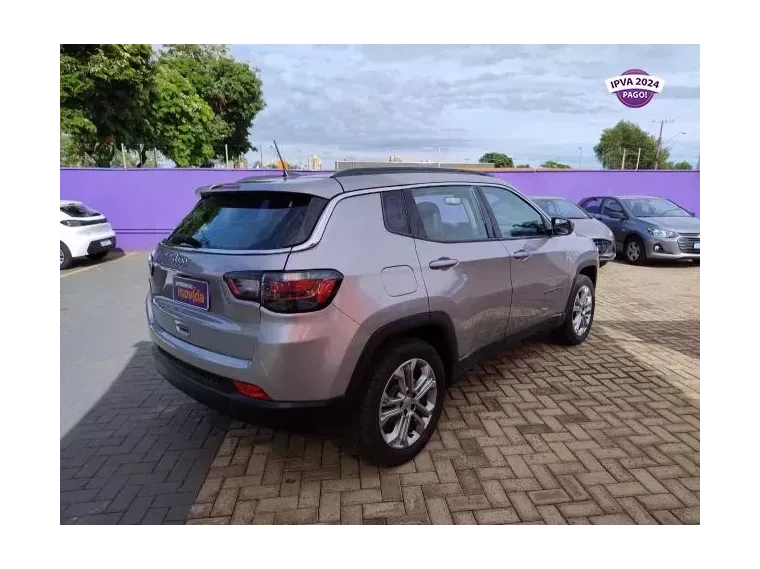 Jeep Compass Prata 7