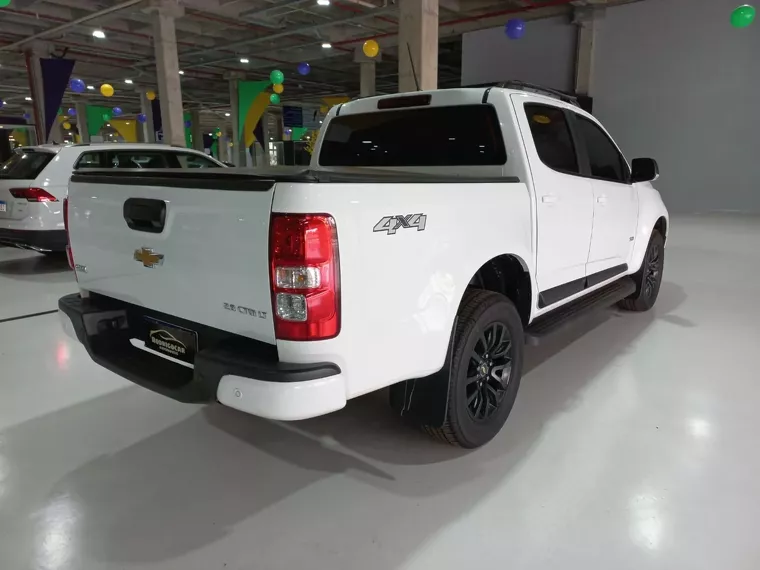 Chevrolet S10 Branco 4