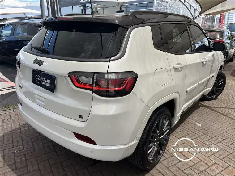 Jeep Compass Branco 4