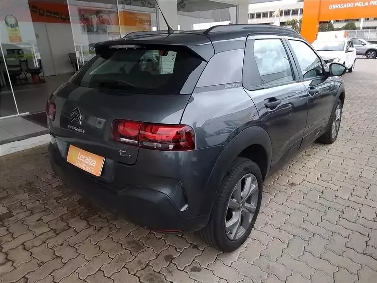 Citroën C4 Cactus Cinza 7