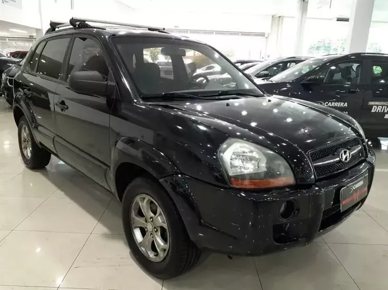 Hyundai Tucson Preto 20