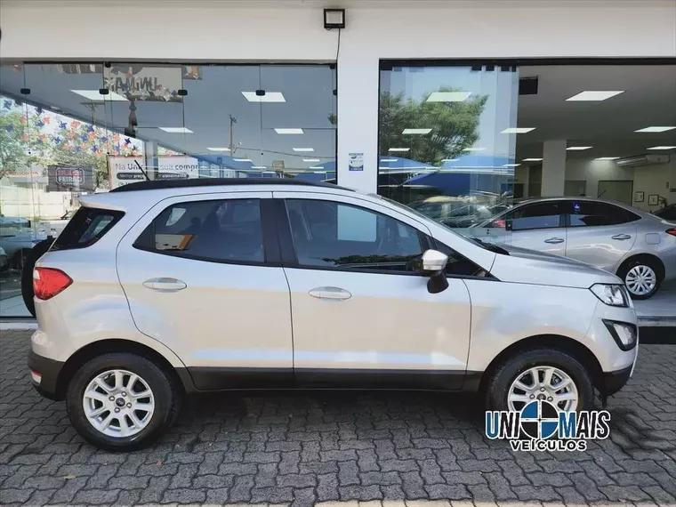 Ford Ecosport Prata 4