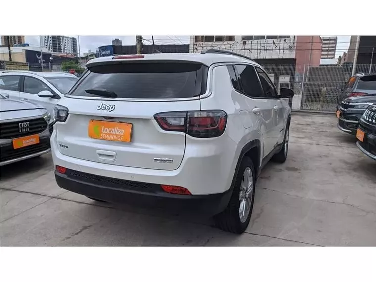 Jeep Compass Branco 9