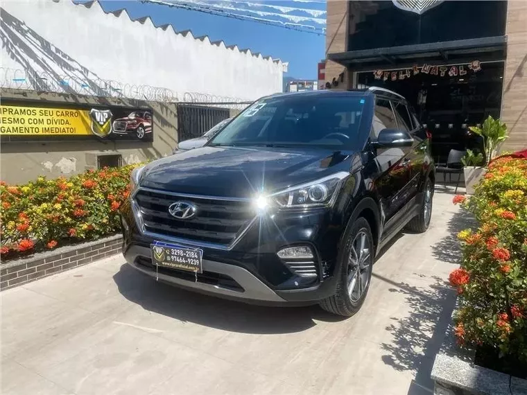 Hyundai Creta Preto 1