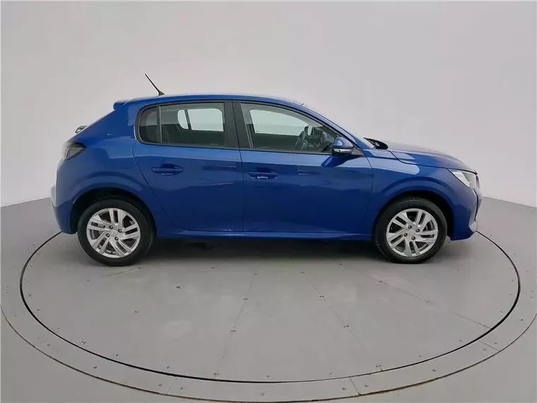 Peugeot 208 Azul 8